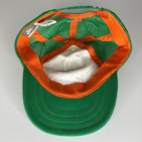 Nike Toddler Green Mesh Check Polka Dot Adjustable Hat - Picture 6 of 9